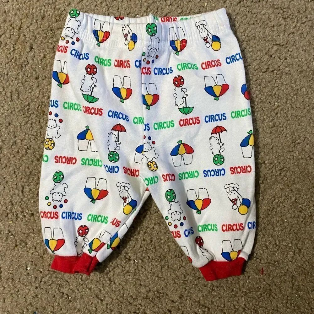 Vintage Infant Carters Circus Pants
